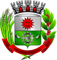 Brasão de Mirassol D’Oeste/MT